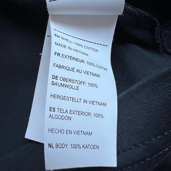 UNTUCKit Men's Black 100% Cotton Short Sleeve Polo Shirt Red Logo Casual Small - Picture 6 of 10